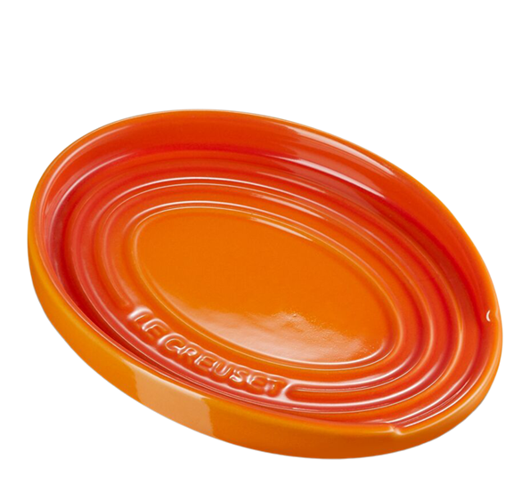 Oval gryteskjeholder 15 cm vulkan fra Le Creuset