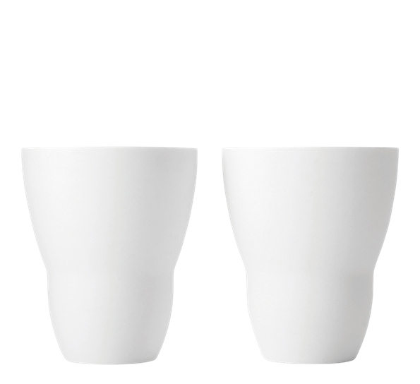 Vipp203 tekopp 2pk hvit fra Vipp