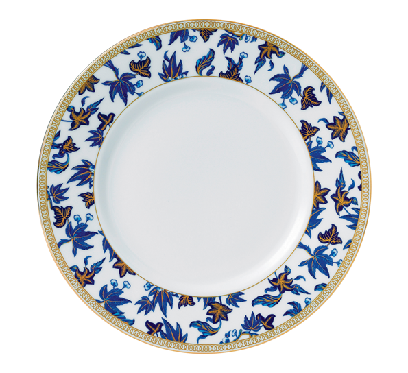 Hibiscus tallerken flat 23 cm fra Wedgwood