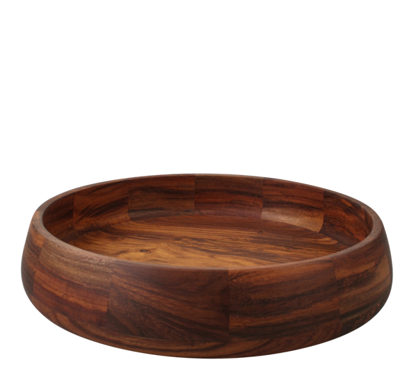 Salatbolle 30 cm sheesham fra Stuff Design