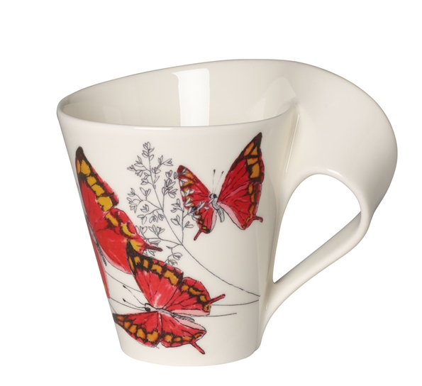 New Wave Noble Leafwing krus fra Villeroy & Boch