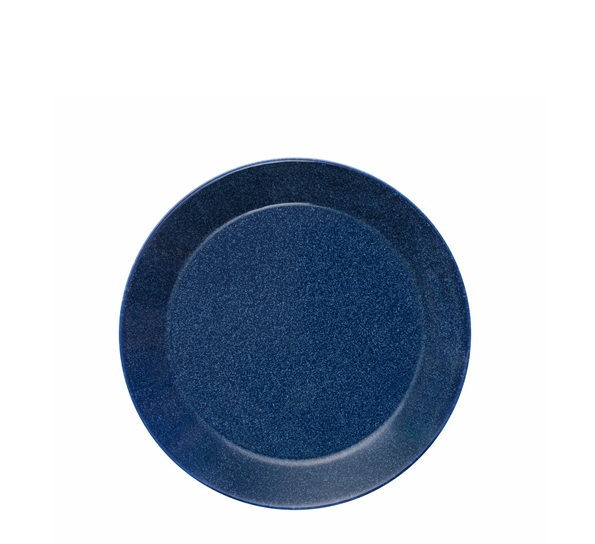 Teema Blå Melert tallerken 17cm fra Iittala