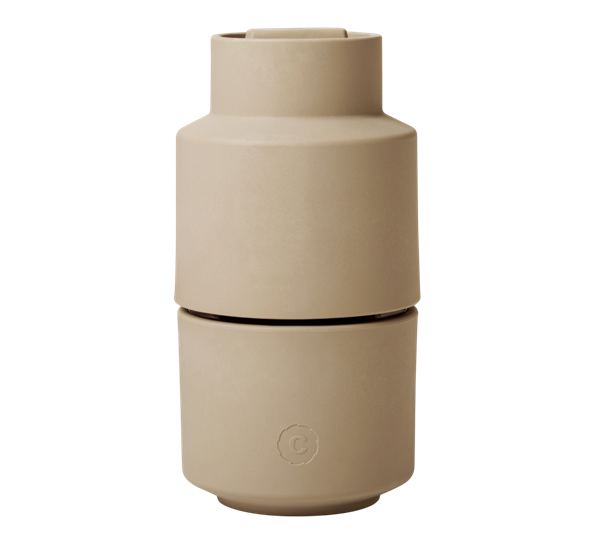 Billund krydderkvern 12 cm Garlic fra CrushGrind