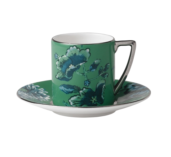 JC Chinoiserie Grønn espressokopp over 0,2 fra Wedgwood