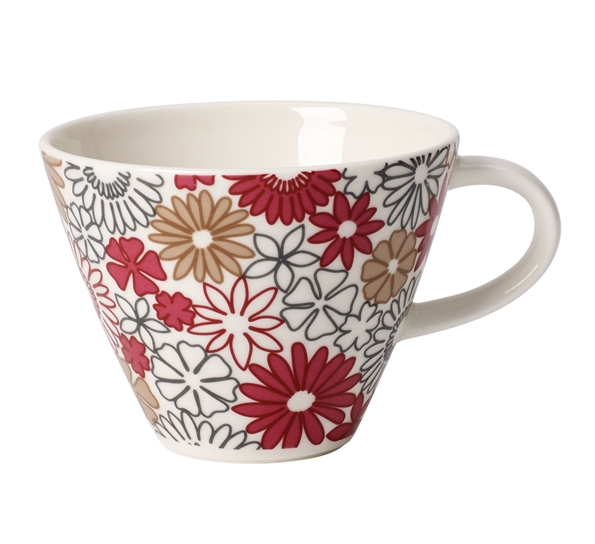 Caffe Club Fiori kaffekopp 22 cl fra Villeroy & Boch