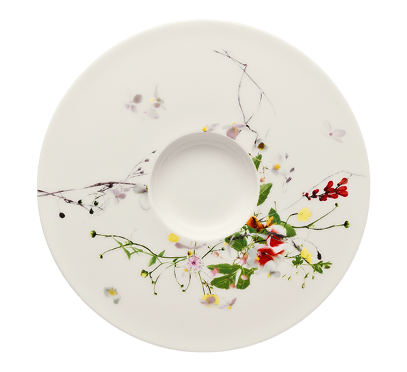 Fleurs Sauvages tekopp skål 16 cm fra Rosenthal