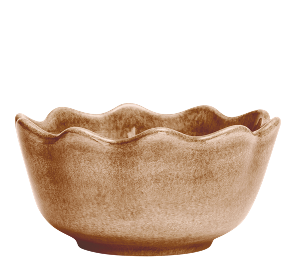 Oyster skål 13 cm 30 cl cinnamon fra Mateus