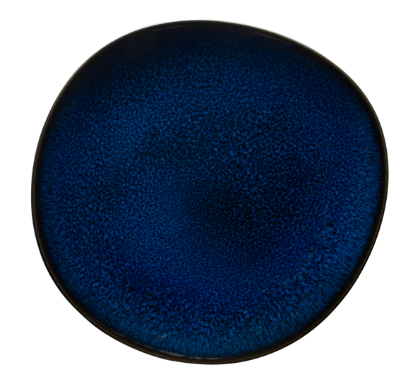 Lave Bleu asjett 23 cm fra Villeroy & Boch