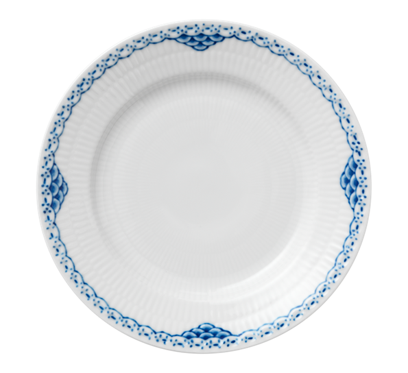 Prinsesse asjett 17 cm fra Royal Copenhagen