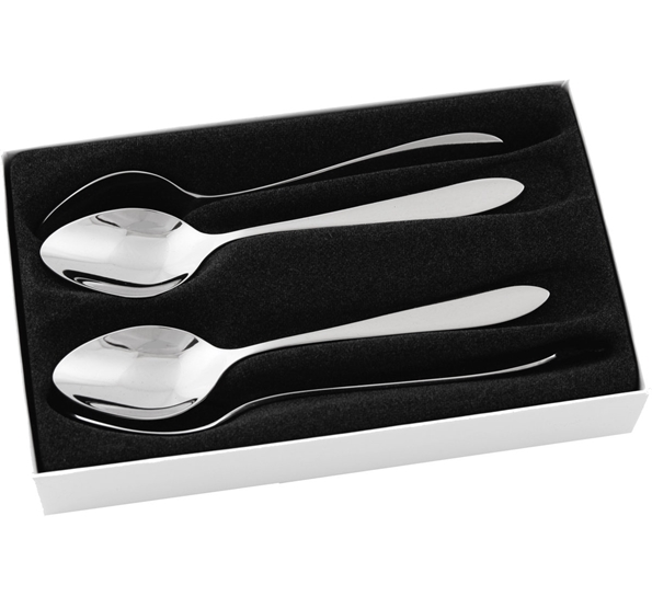 Fjord suppleringssett teskje 4 pk fra Hardanger Bestikk