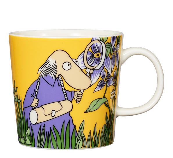 Mummikopp 0,3l Hemulen gul fra Mummi