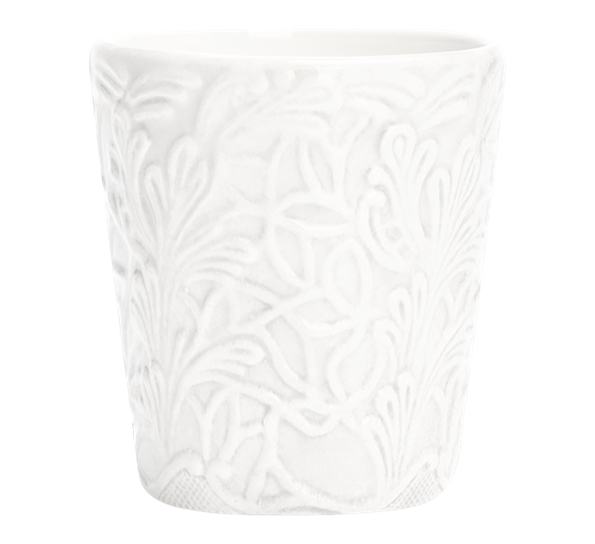 Lace krus 30 cl hvit fra Mateus