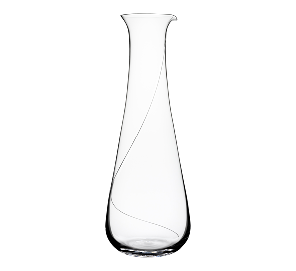 Line karaffel 80 cl fra Kosta Boda