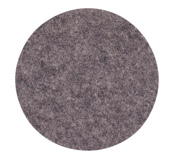 Gassbrikke mørk grå Ø10 cm fra HAY