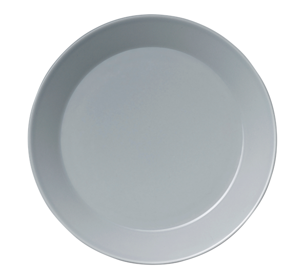 Teema asjett 17 cm perlegrå fra Iittala