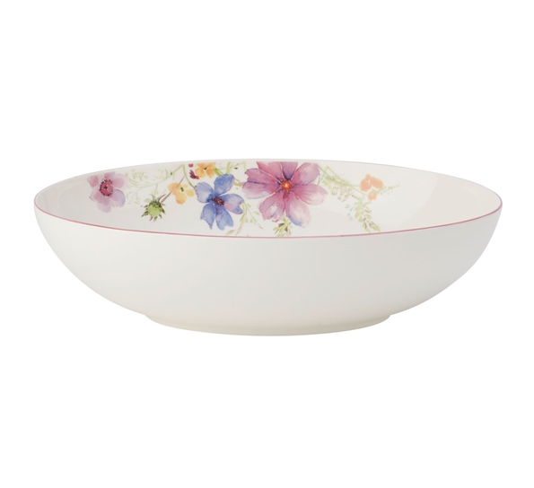 Mariefleur skål oval 32 cm fra Villeroy & Boch