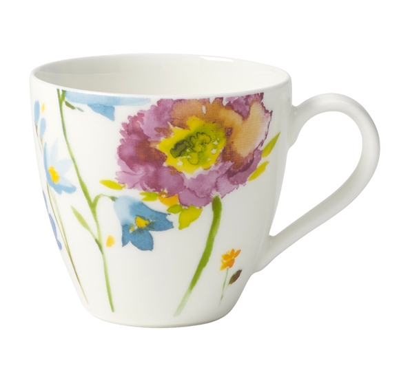 Anmut Flowers espressokopp 10 cl fra Villeroy & Boch