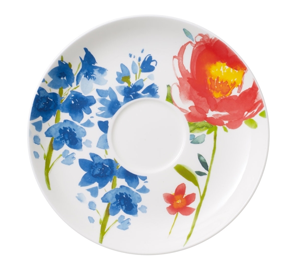 Anmut Flowers skål til frokostkopp fra Villeroy & Boch