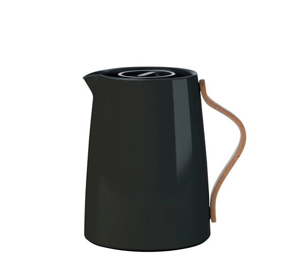 Emma termokanne te 1 l sort fra Stelton