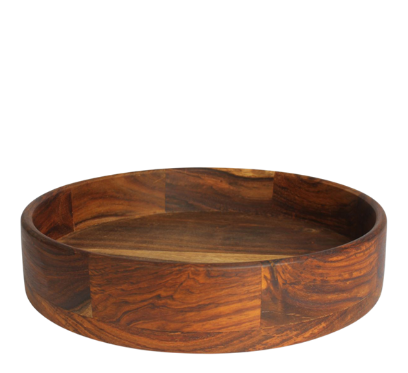 Salatbolle ø30 cm sheesham fra Stuff Design