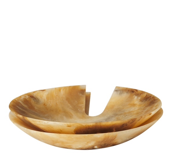 Sol salatbestikk 2-pk Sugar Kelp fra Ferm Living