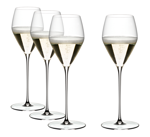Veloce Champagneglass 4 for 3 Riedel
