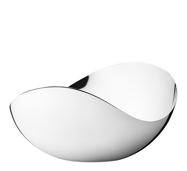 Bloom skål høy stor fra Georg Jensen