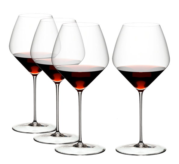 Veloce Pinot Noir Nebbiolo rødvinsglass 4 for 3 Riedel