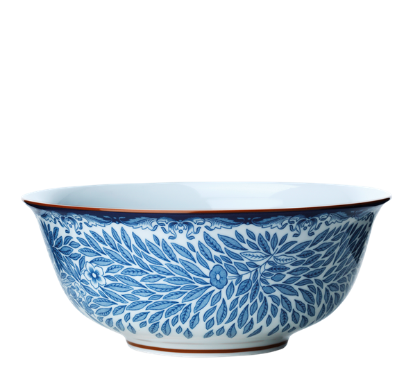 Ostindia Floris blå skål 1,5 liter fra Rörstrand