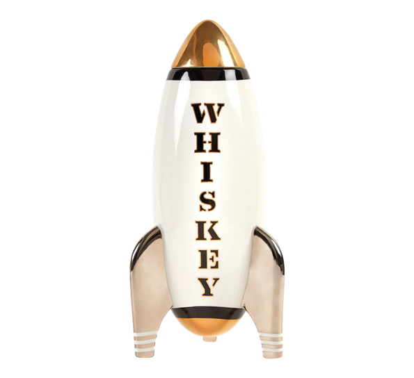 Rocket dekanter whisky fra Jonathan Adler