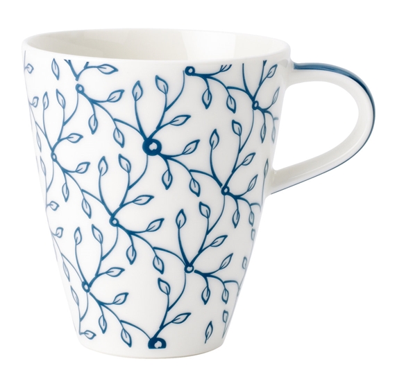 Caffe Club Floral Cornflower krus 35 cl fra Villeroy & Boch
