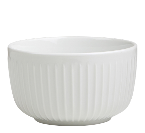 Hammershøi skål hvit 13 cm fra Kähler