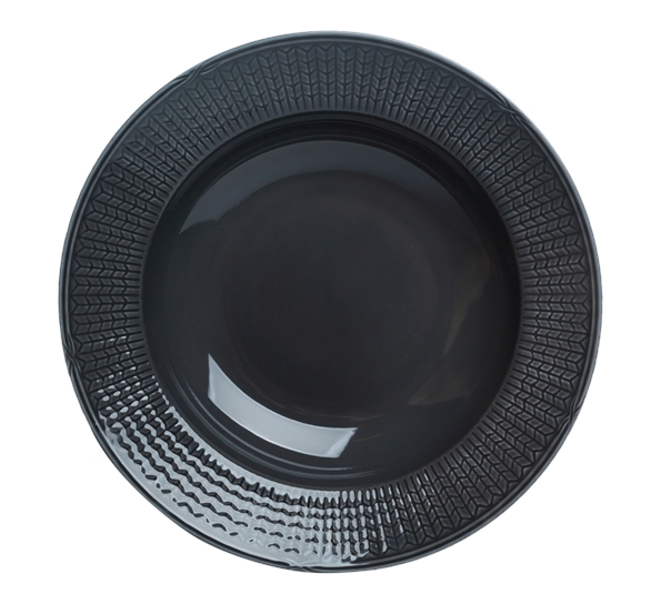 Swedish Grace Stone tallerken dyp 25 cm fra Rörstrand