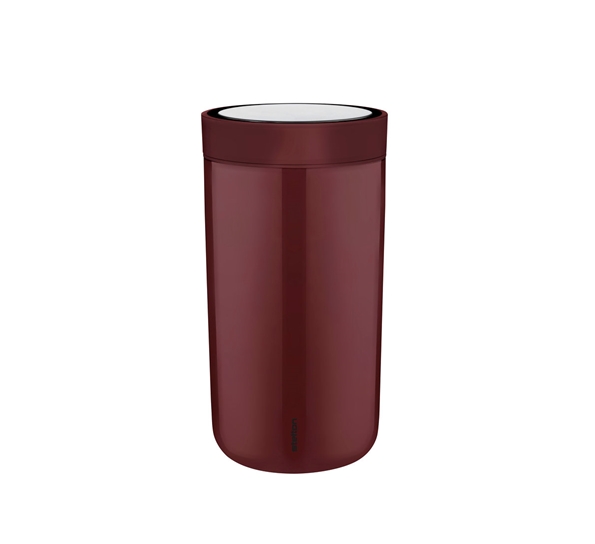 To go click 20 cl burgunder fra Stelton