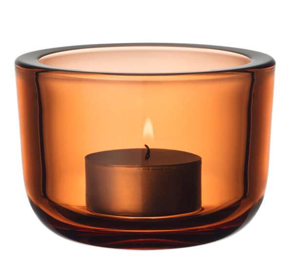 Valkea lyslykt 60 mm sevilla orange fra Iittala