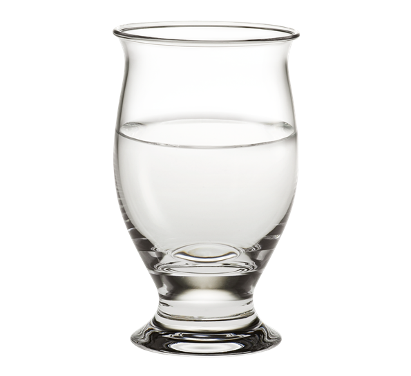 Idéelle vannglass fra Holmegaard