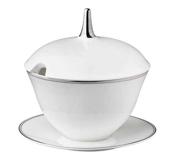 Fnugg sauseterrin med skål 14 cm fra Wik & Walsøe