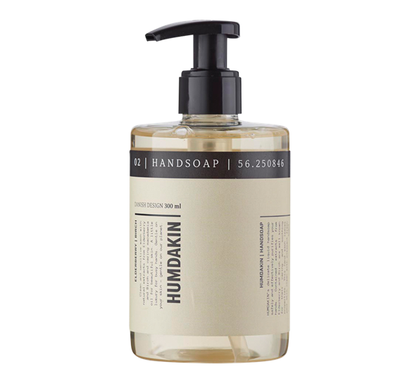 Håndsåpe 02 hyllebær & bjørk 300 ml fra Humdakin