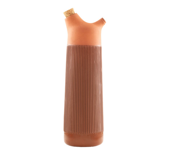 Junto karaffel terracotta fra Normann Copenhagen