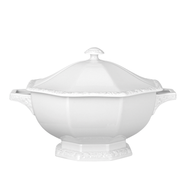 Maria Hvit suppeterrin 2,8 liter fra Rosenthal