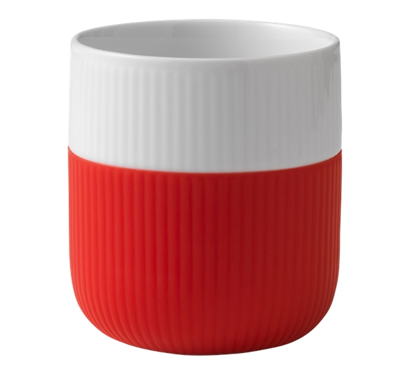 Contrast krus 33 cl Scarlet Red fra Royal Copenhagen