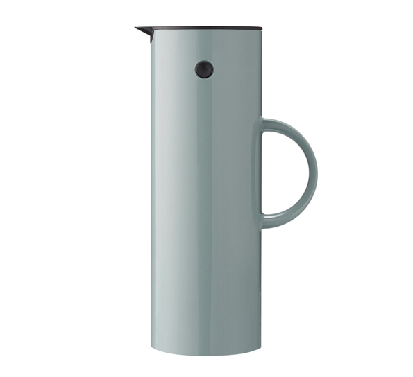 EM 77 termokanne 1 l dusty grønn fra Stelton