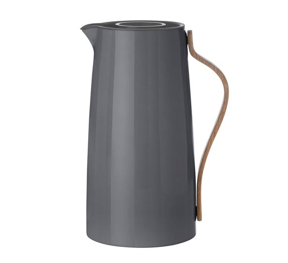 Emma termokanne kaffe 1,2 l grå fra Stelton