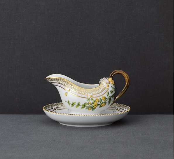 Flora Danica sausnebb Med skål 35cl fra Royal Copenhagen