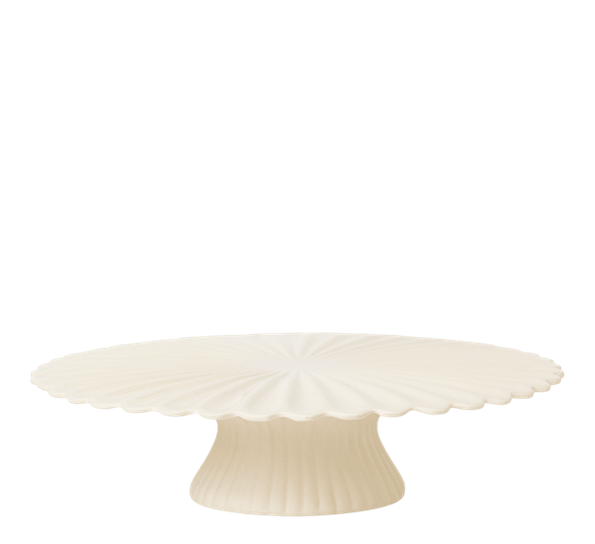 Fountain kakefat med stett ø31cm offwhite fra Ferm Living