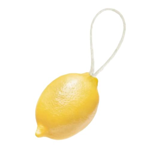 Sitronsåpe med snor 120g fra Fer á Cheval