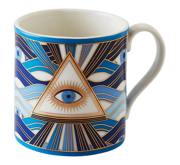 Druggist krus 4-pk i gaveeske fra Jonathan Adler