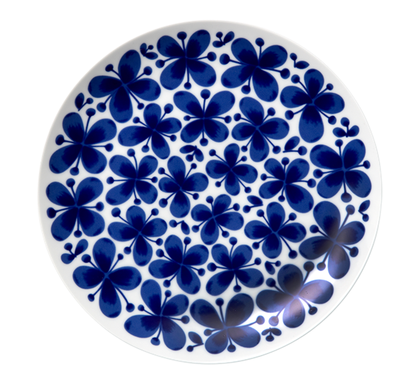 Mon Amie tallerken flat 26 cm fra Rörstrand