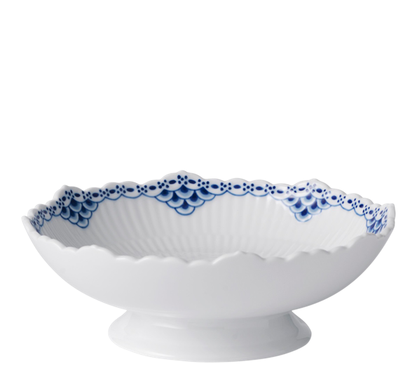 Prinsesse skål på fot 18 cm fra Royal Copenhagen