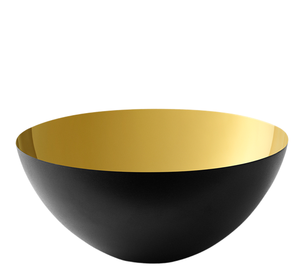 Krenit skål gull 12,5 cm fra Normann Copenhagen